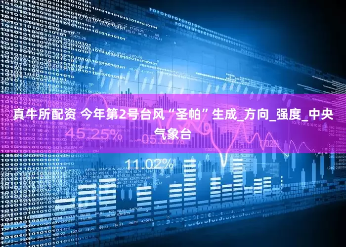真牛所配资 今年第2号台风“圣帕”生成_方向_强度_中央气象台