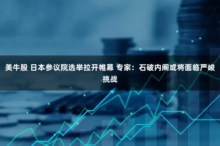 美牛股 日本参议院选举拉开帷幕 专家：石破内阁或将面临严峻挑战